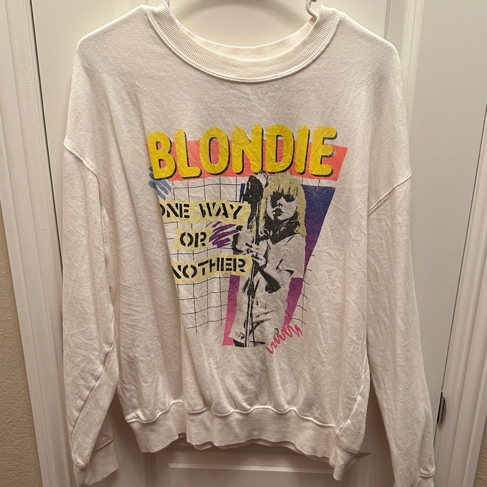 Revolve graphic crewneck